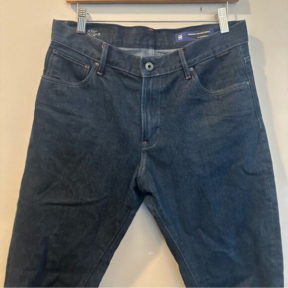 G-Star Raw Arc 3D Barrel Boyfriend Jeans Blue Size 28 - Picture 4 of 15